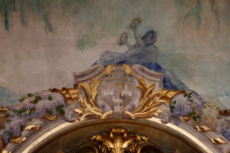 Peinture, salle des Illustres, Toulouse 02