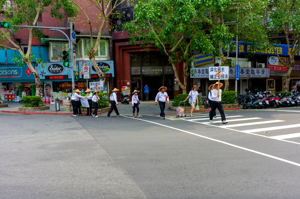 People Protest to Fix the Referendum Act of Taiwan Leaving 20170819a