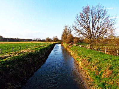 Water nature landscape