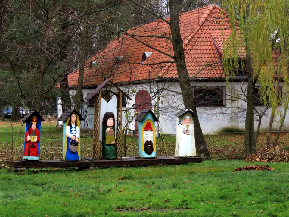 Park Oliwski stajnia