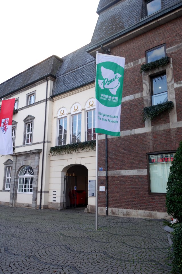 Peace - Bürgermeister für den Frieden, Düsseldorf Januar 2021