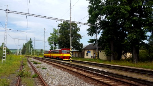 Puste Pole train 2