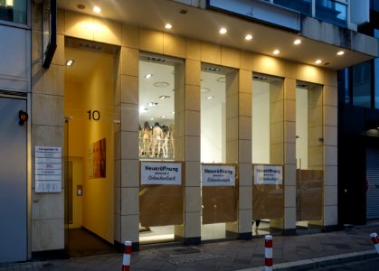Pelzhaus Schenkenbach, Düsseldorf, Umzug zur Königstraße 10 (2)