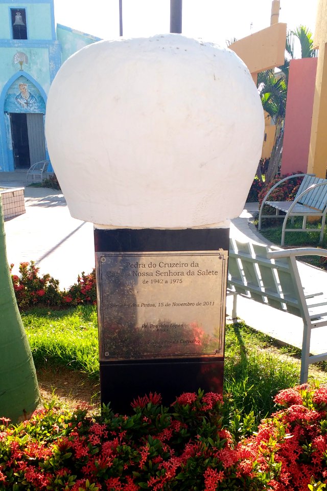 Pedra do Cruzeiro, Serrinha dos Pintos (RN)