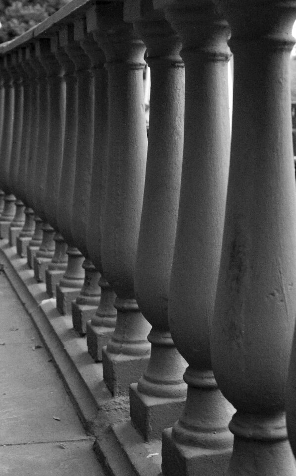 Column stone structure