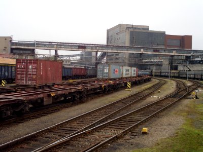 Paskov freight station