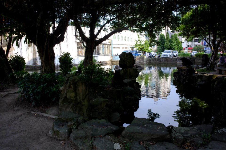 Park Pond beside Yuchen Swimming Pool 20140817a