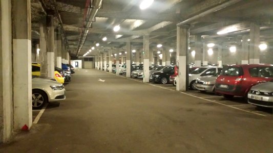 Parking Lille III