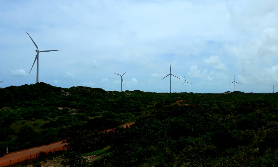 Parque Eólico Arizona I, Rio do Fogo (RN)