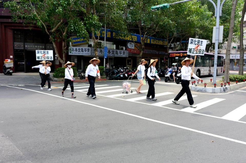 People Protest to Fix the Referendum Act of Taiwan Leaving 20170819b