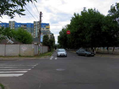Putyvlska Street, Kiev