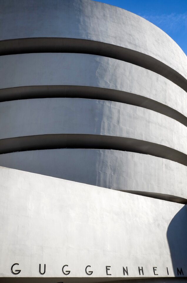 Modern building futuristic