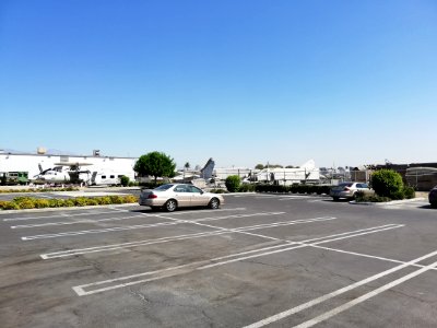Parking space of Yanks Air Museum 2019-09-20