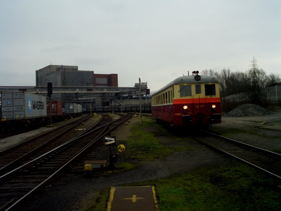 Paskov freight station M262
