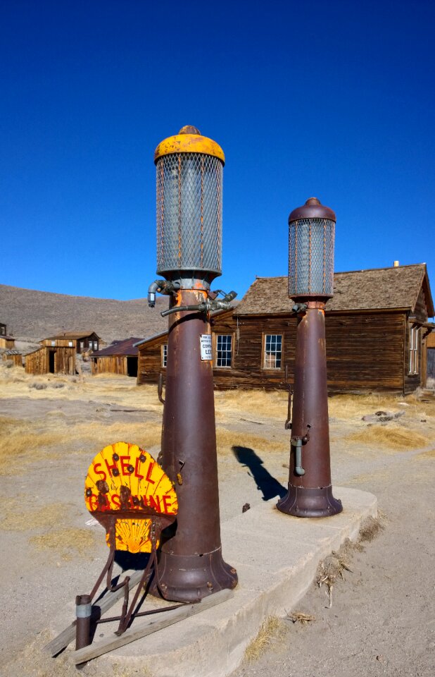 Bodie old wild west