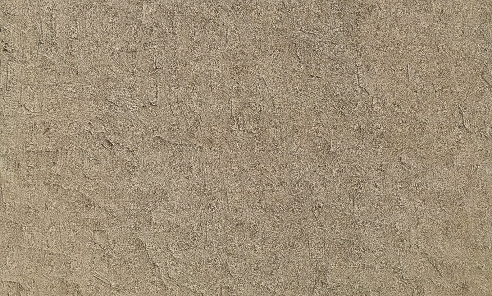 Scratch plaster structural plaster wall