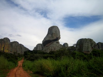 Pungo Andongo, Malange, Angola, 2008