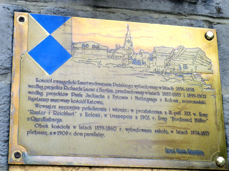Protestant Church in Katowice (2)