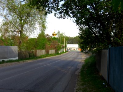 Pukhivka Lenin street