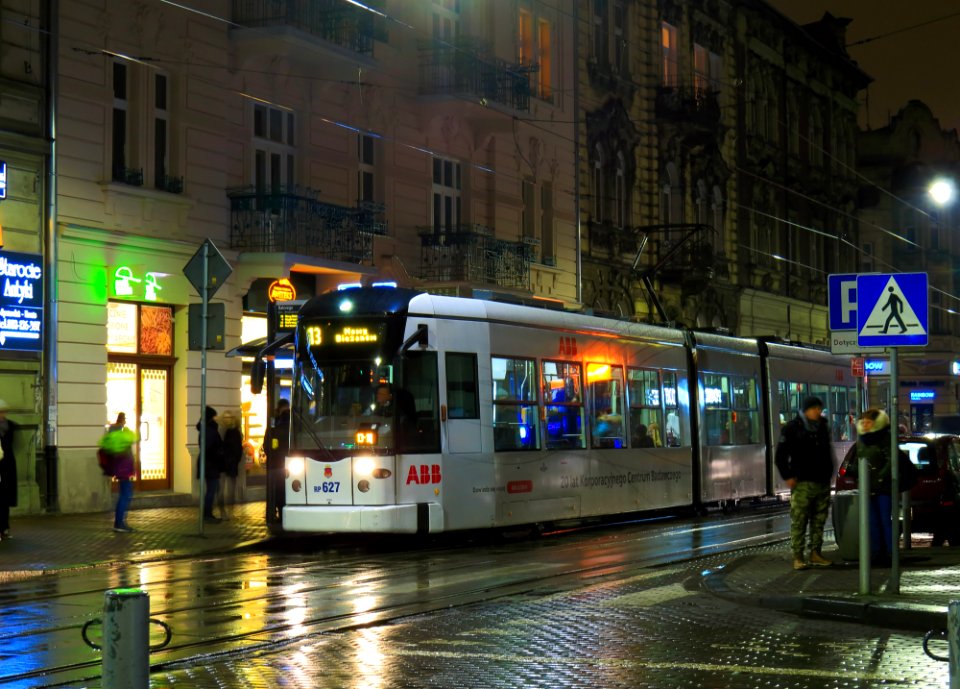 Przystanek Batorego Kraków 02