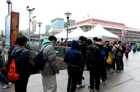 Queue of Adventurers Wait for Take Arena Tags 20170211b