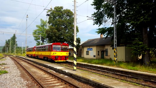 Puste Pole train