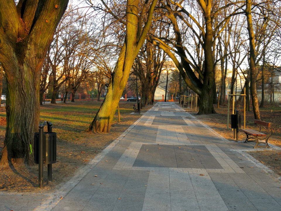 Park Poniatowskiego w Łodzi 03