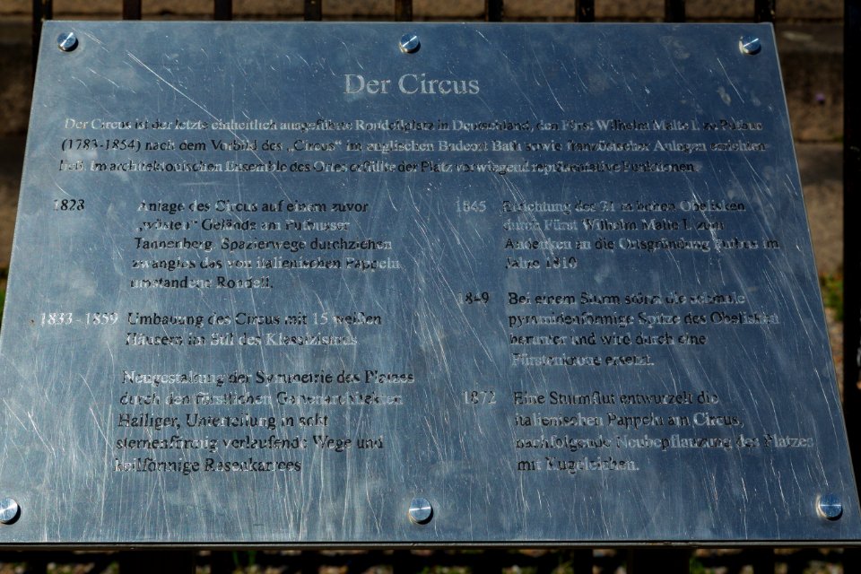 Putbus Circus 16