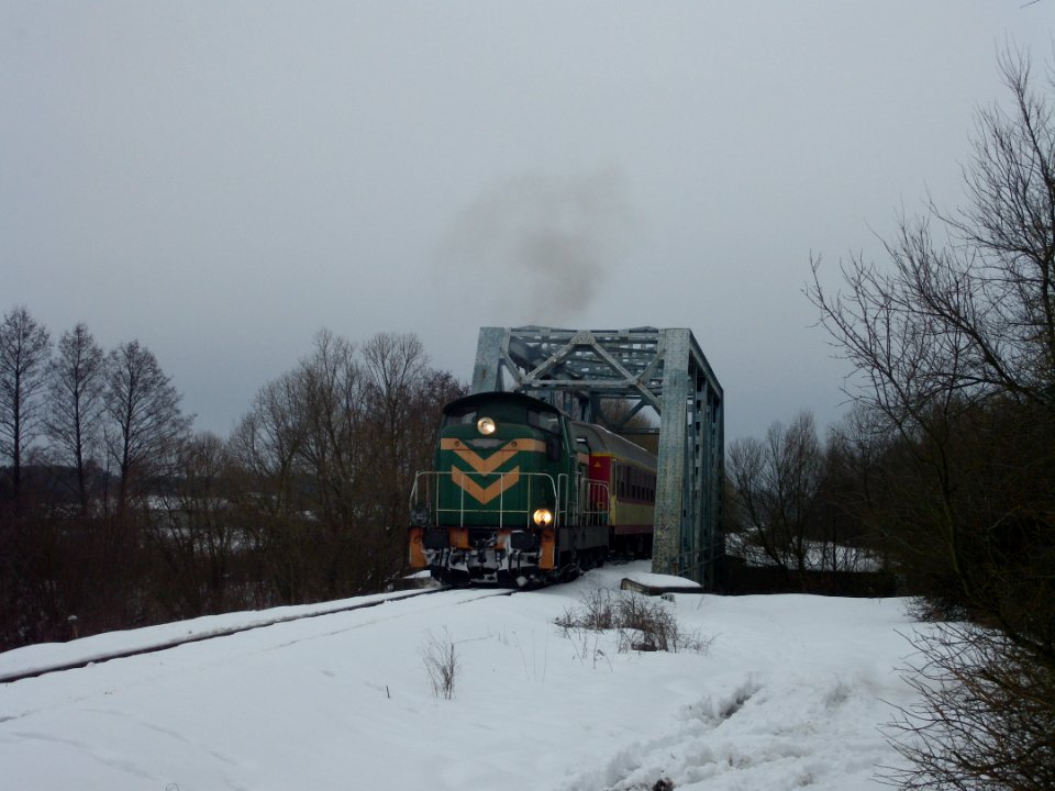 Purzec rail bridge SM42