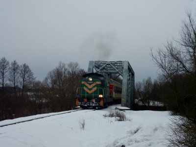 Purzec rail bridge SM42