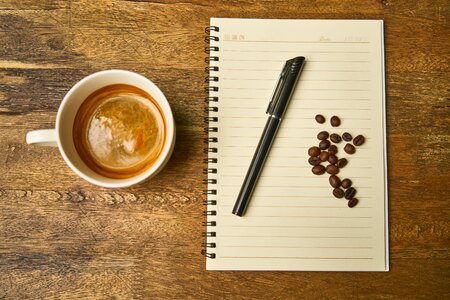Espresso cappuccino good morning photo