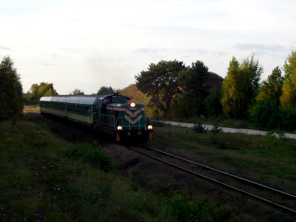 Przyborowie tourist train