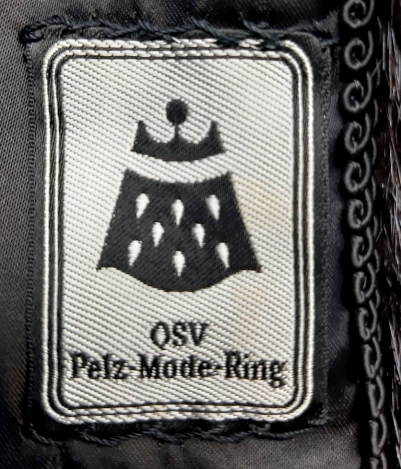 QSV Pelz-Mode-Ring (Web-Einnähetikett)