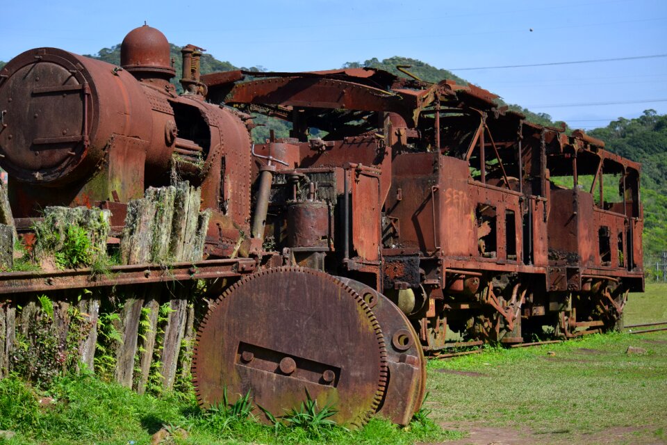Paranapiacaba history loco-breque