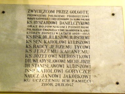 Protestant Church in Katowice (5)