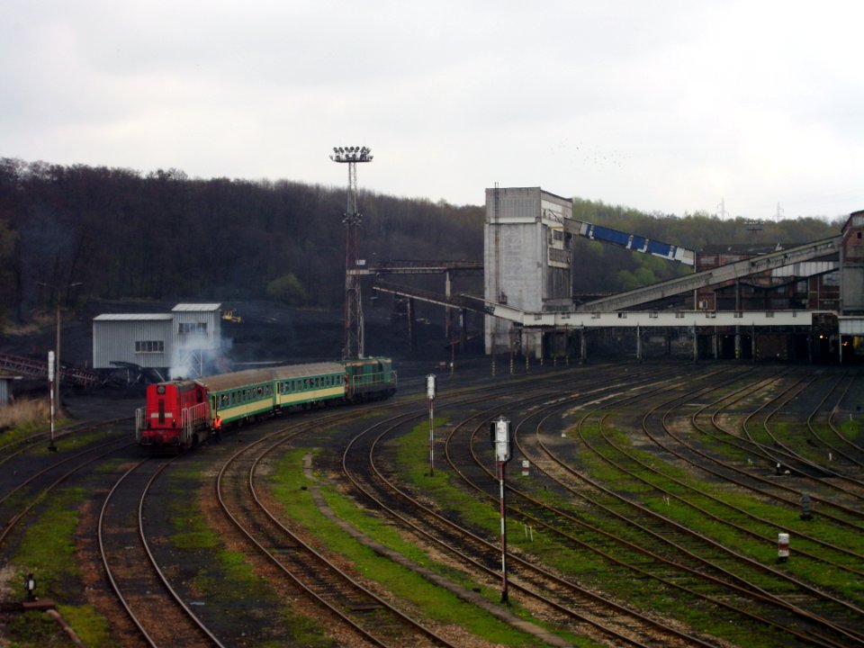 Pszow tourist train