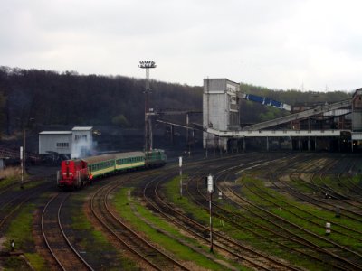 Pszow tourist train