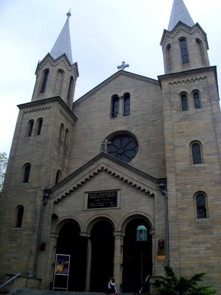 Protestant Church in Katowice (1)