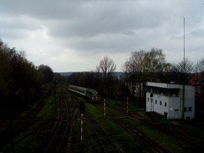 Pszow signal box