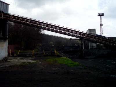 Pszow track end