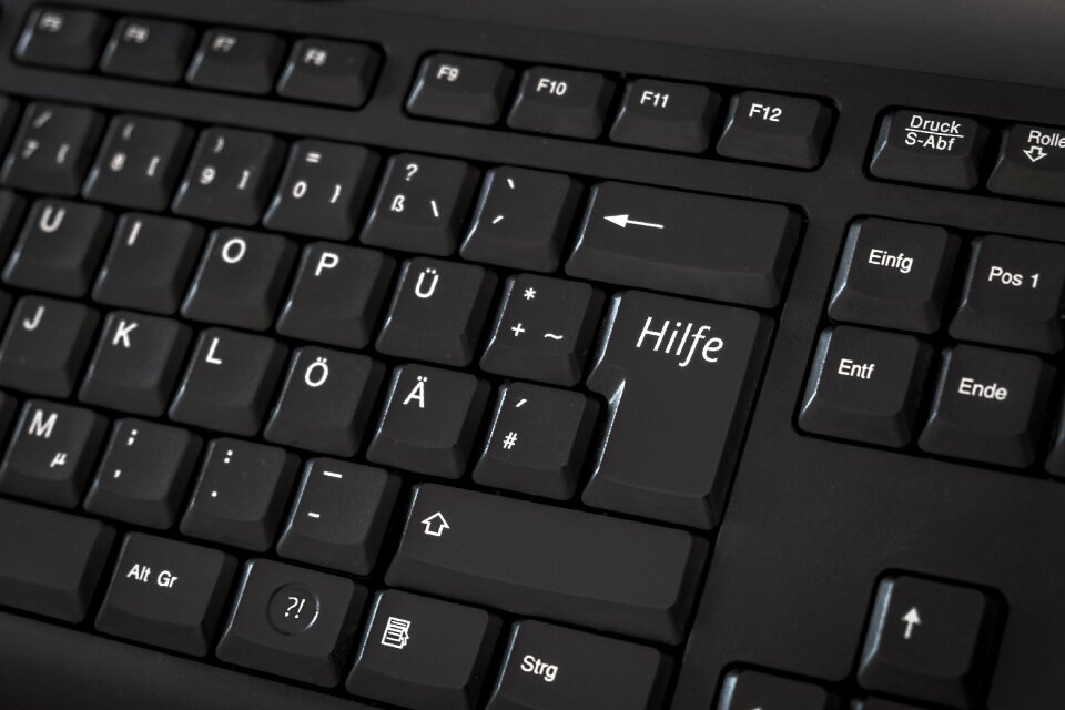 Keyboard keys computer keyboard