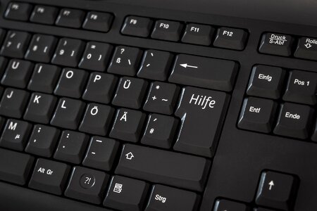 Keyboard keys computer keyboard photo