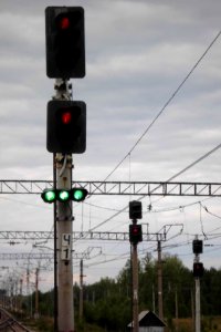 Railway traffic light (007)