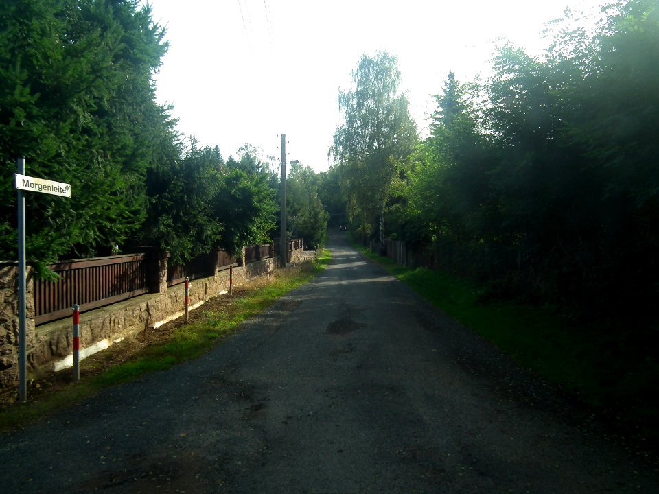 Radebeul-Kötzschenbroda-Oberort Morgenleite