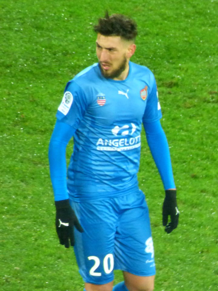 RC Lens - AS Béziers (04-01-2019) 37