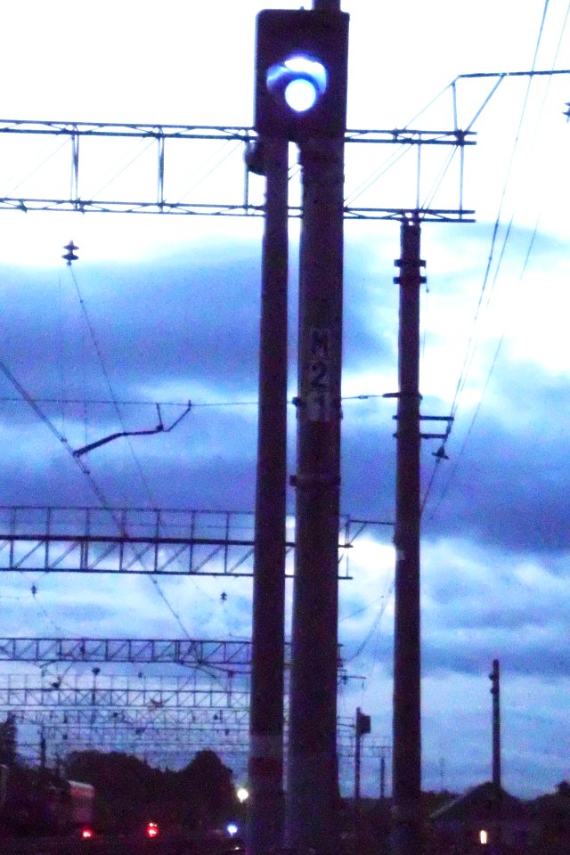 Railway traffic light (011)