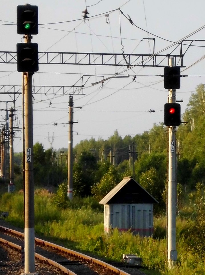 Railway traffic light (010)