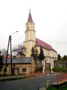Raclawice Slaskie church