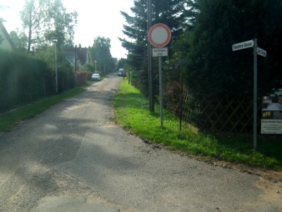 Radebeul-Kötzschenbroda-Oberort Finstere Gasse