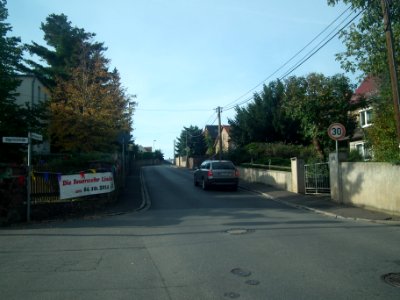 Radebeul Lindenau Moritzburger Straße